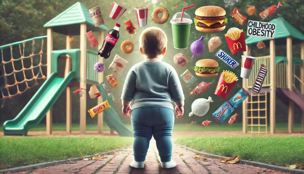 Como Prevenir o Excesso de Peso Infantil com Hábitos Saudáveis Desde o Início