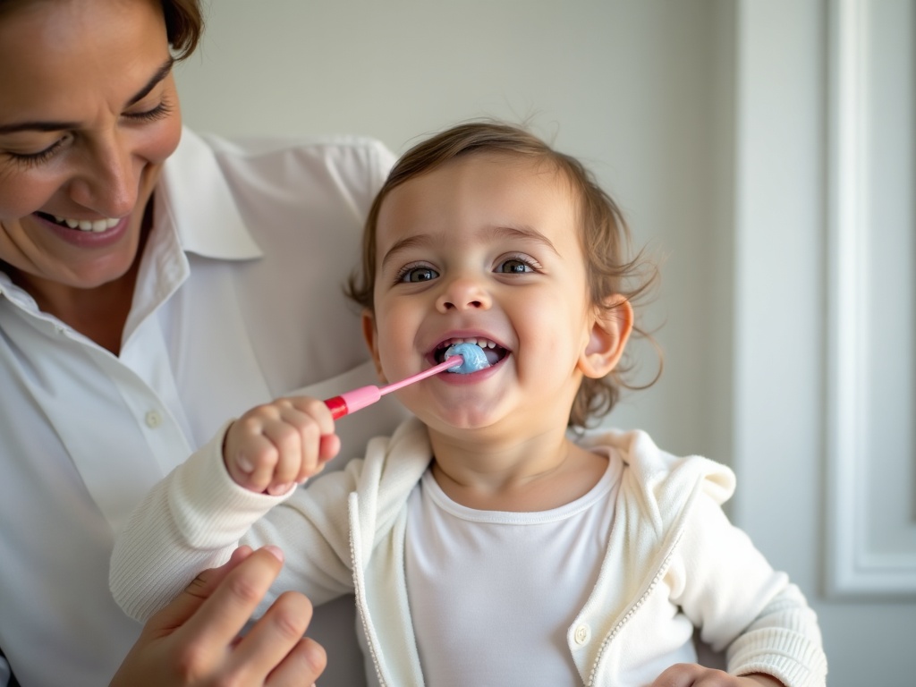 A importância da higiene oral em bebês e crianças: dicas para pais