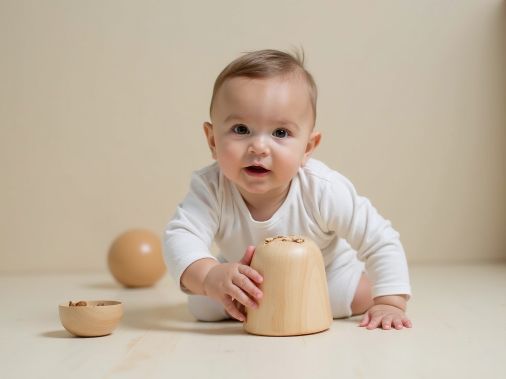Desenvolvimento motor fino: atividades lúdicas para bebês de 0 a 12 meses