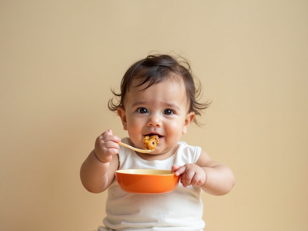 Alimentação para bebês de 6 a 12 meses: explorando novos sabores com segurança