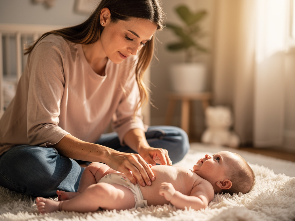 Cólica Bebê Alívio: Guia Completo para Identificar e Acalmar