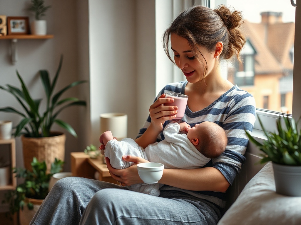 Bem-Estar Mãe: Cuide de Si Mesma Enquanto Cuida do Bebê
