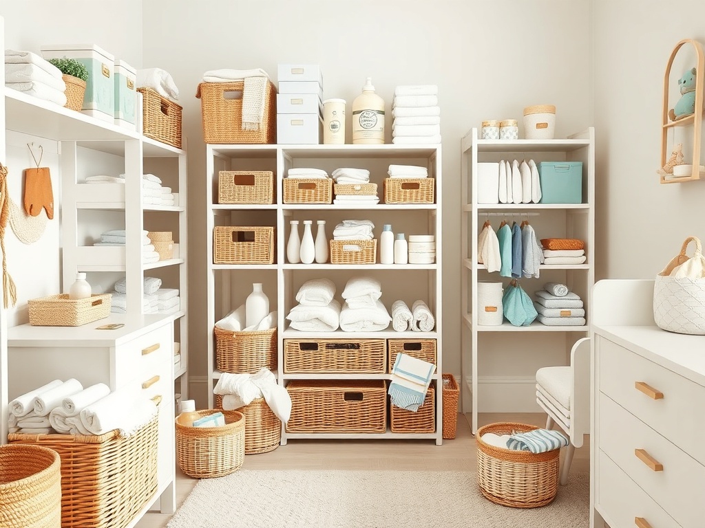 10 Produtos Essenciais para Organizar Cuidados Bebê