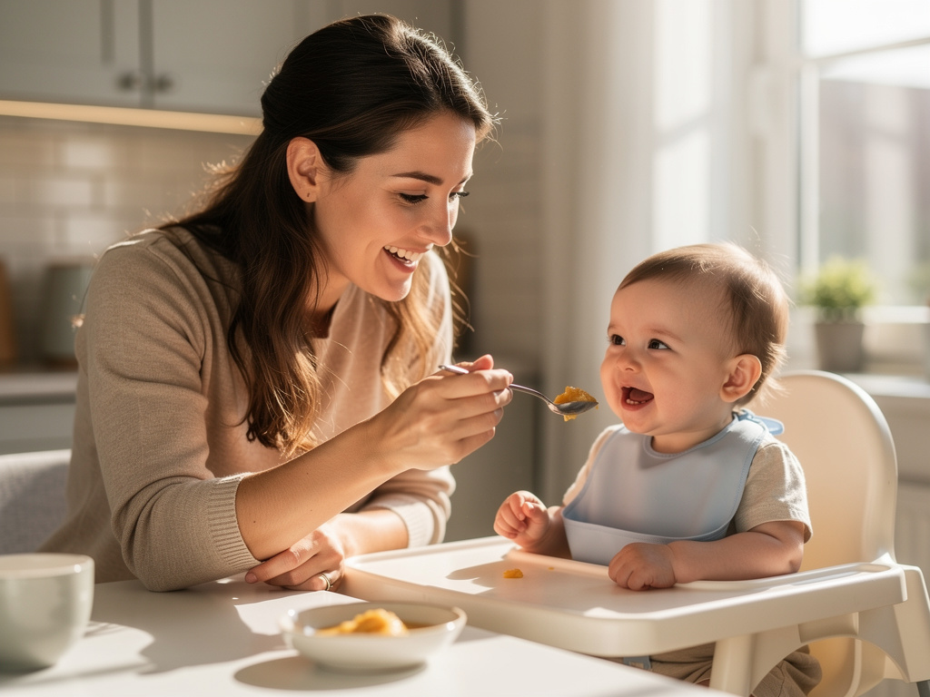 Quantos Meses Começa a Introdução Alimentar do Bebê?