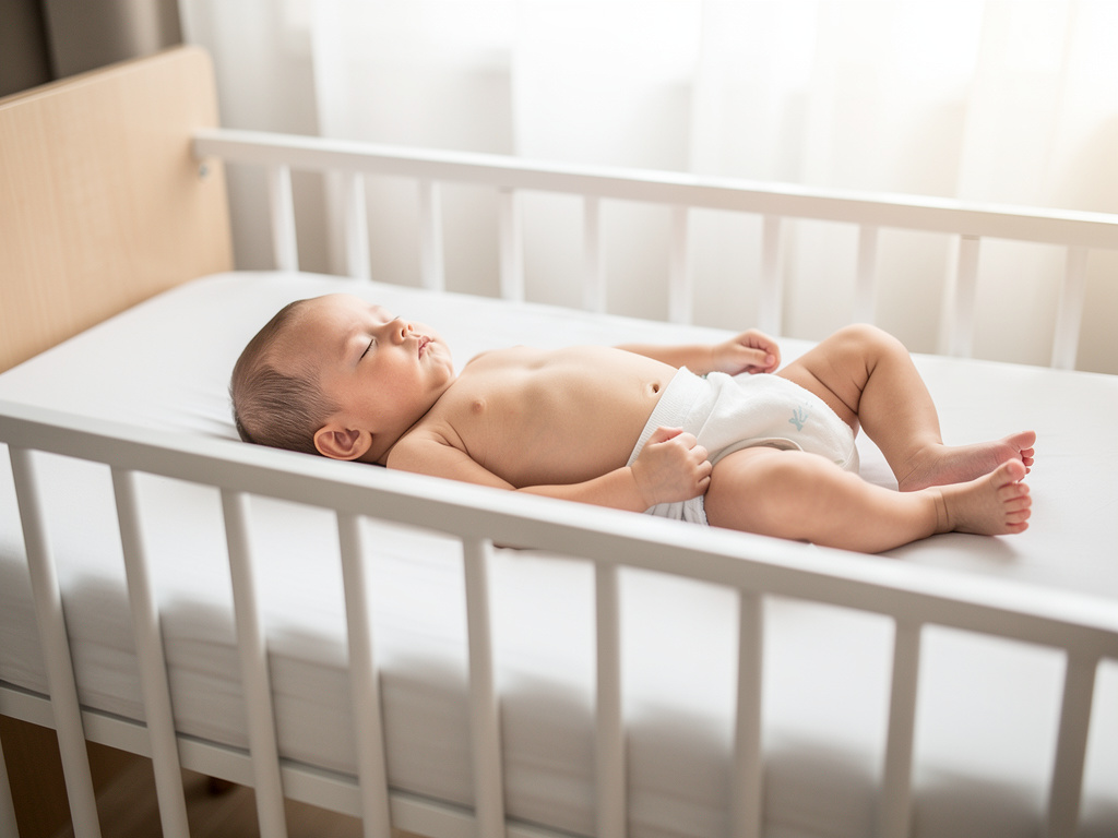 Sono Seguro do Bebê: Posições e Berço que Toda Mãe Deve Saber