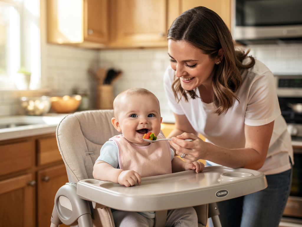 Introdução de Alimentos Sólidos no Bebê: Guia Completo