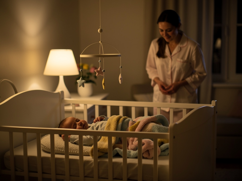 Como Fazer o Bebê Dormir a Noite Toda: Dicas Práticas