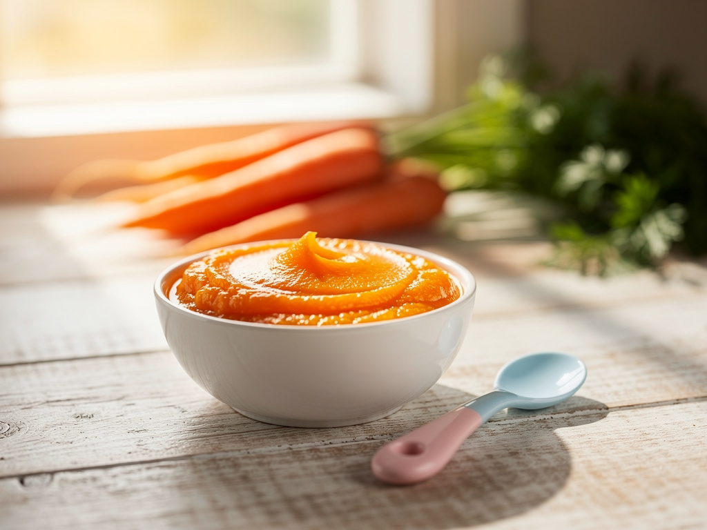 Papinha de Cenoura: receita, benefícios e dicas práticas
