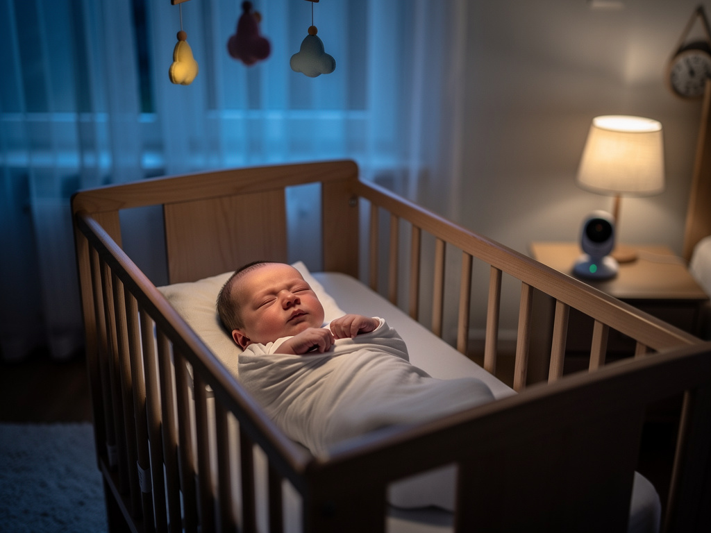 Como Fazer o Bebê Dormir a Noite Toda: Recém-Nascido
